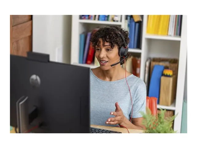 HP Poly Backwire 5220 Stereo USB-C - headset, black