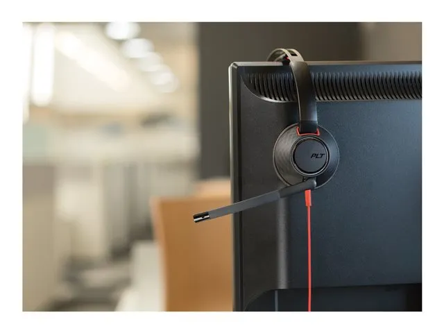 HP Poly Backwire 5220 Stereo USB-C - headset, black