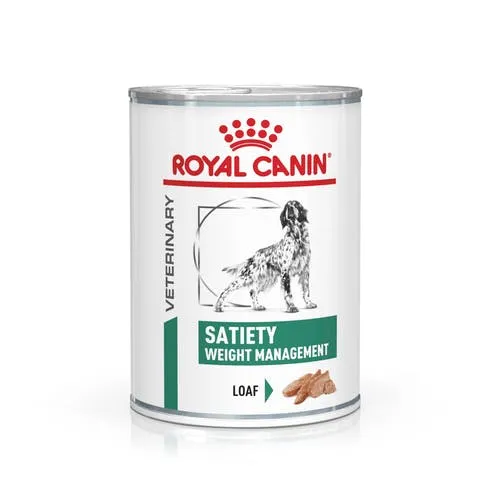Royal Canin VHN Satiety Weight Management Loaf, Koiran m&auml;rk&auml;ruoka, Adult, 195 g