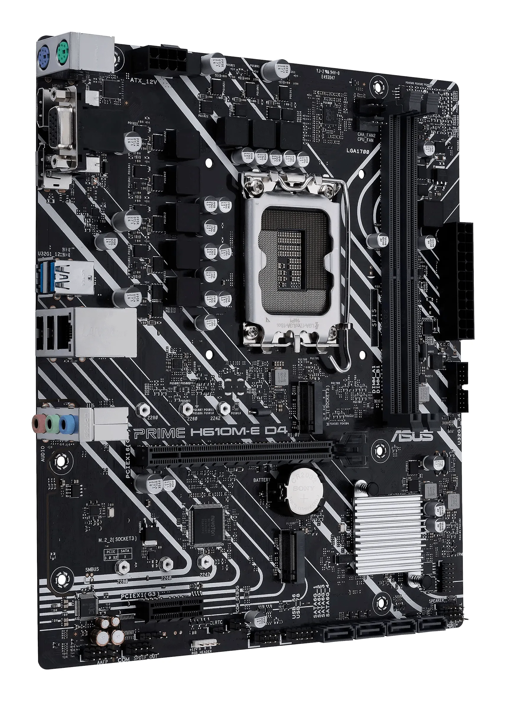 Asus PRIME H610M-E D4-CSM mATX - motherboard