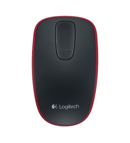 Logitech Zone Touch Mouse T400 Red