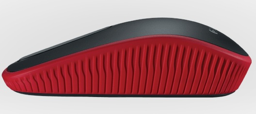 Logitech Zone Touch Mouse T400 Red