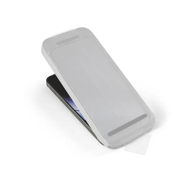 Epico ImpactCeramic Glass 3D Ultra-wide Fit with dust-free applicator for iPhone 16 Pro Max