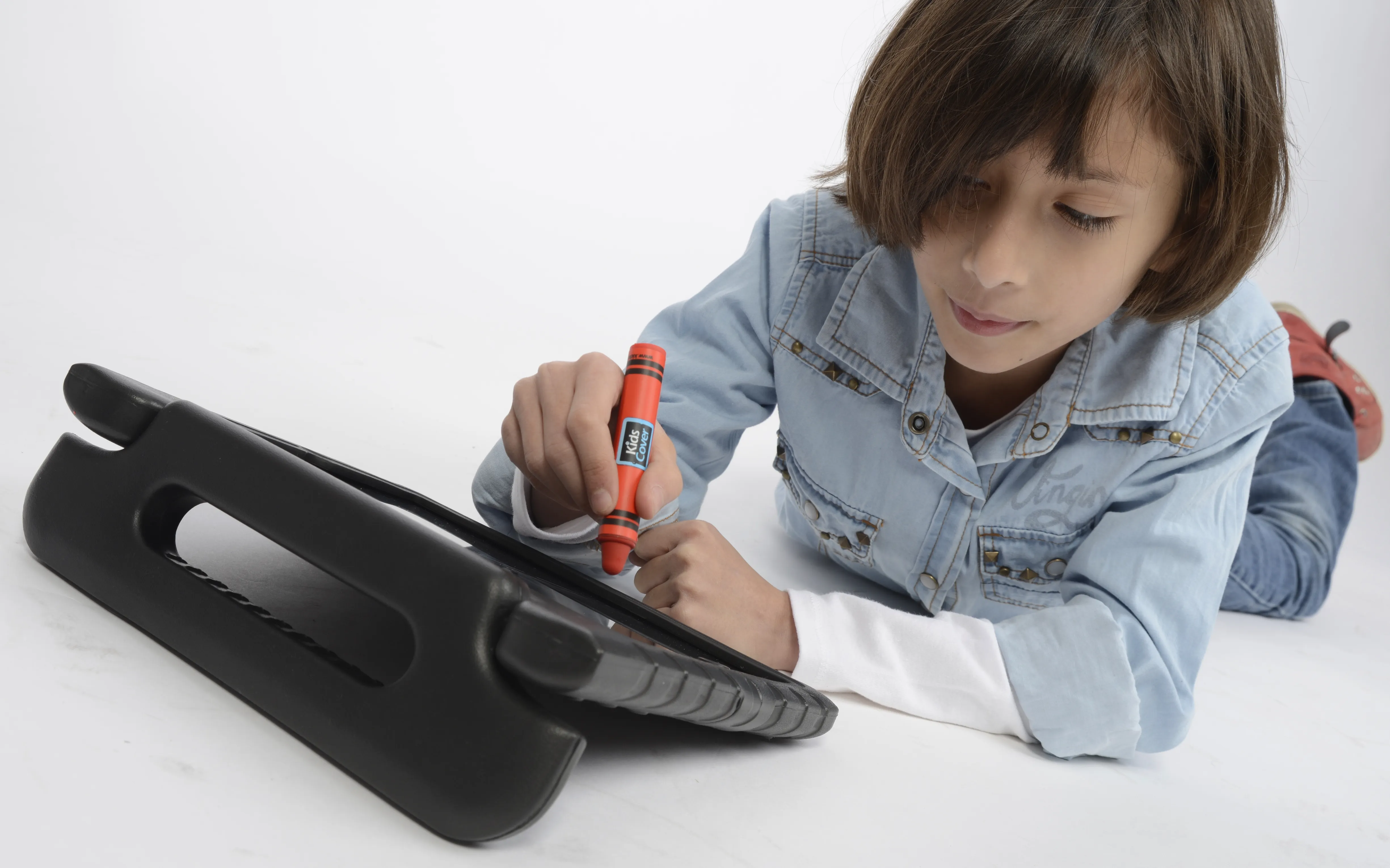 KidsCover Air 2 Pro 9,7" black, inkl. Pen+ScreenCover