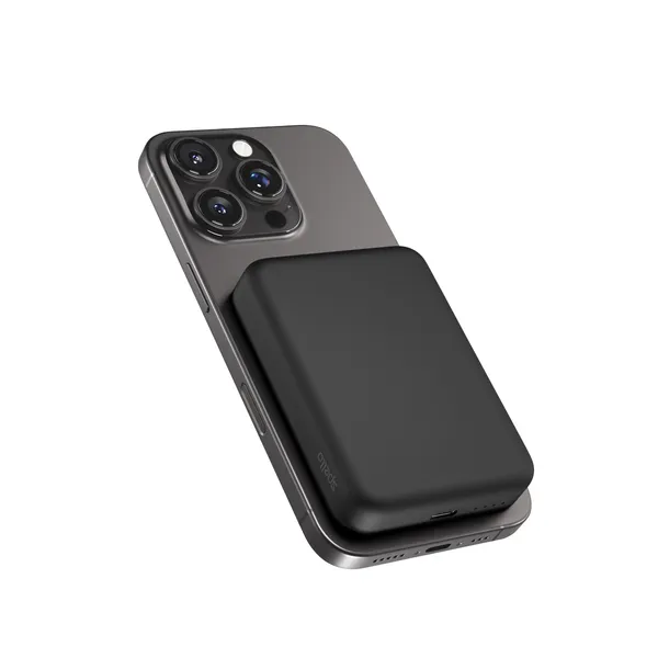 Spello ForcePack SM31 5000 Wireless Power Bank - black