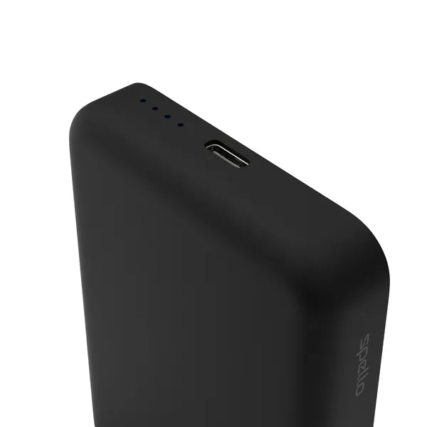 Spello ForcePack SM31 5000 Wireless Power Bank - black