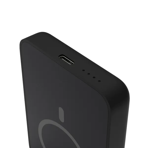 Spello ForcePack SM31 5000 Wireless Power Bank - black