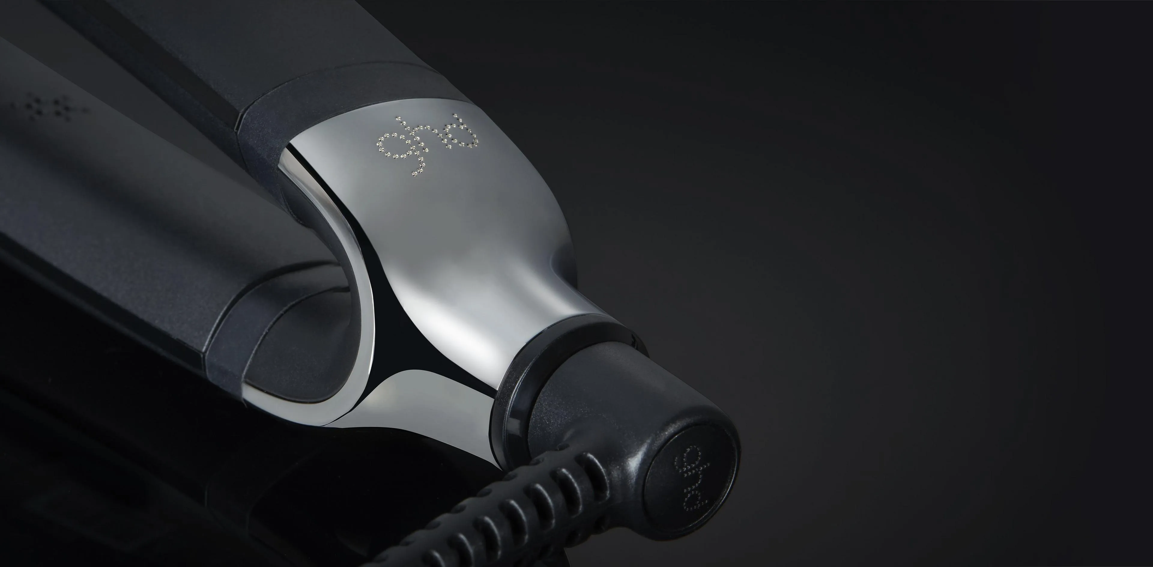 GHD Platinum+ - plattång, svart GHD Platinum+ - plattång, svart