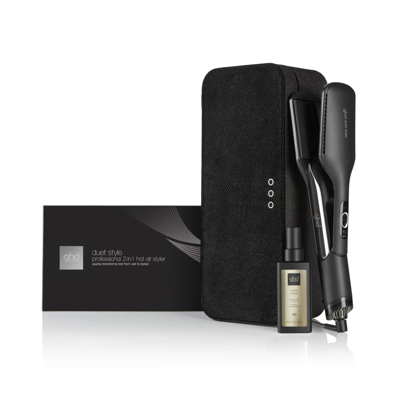 Ghd Duet Style 2-In-1 - hot air styler, Black
