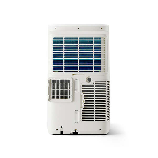 Meaco Cirro+ Inverter 16000 BTU smart portabel luftkonditionering och v&auml;rmare, Varm kiselsten