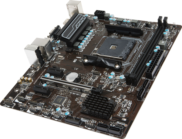 MSI A320M Pro VH PLUS, mATX -emolevy