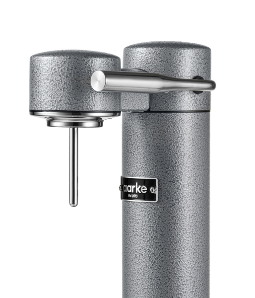 Aarke Carbonator 3 - sparkling water maker, Hammertone Grey