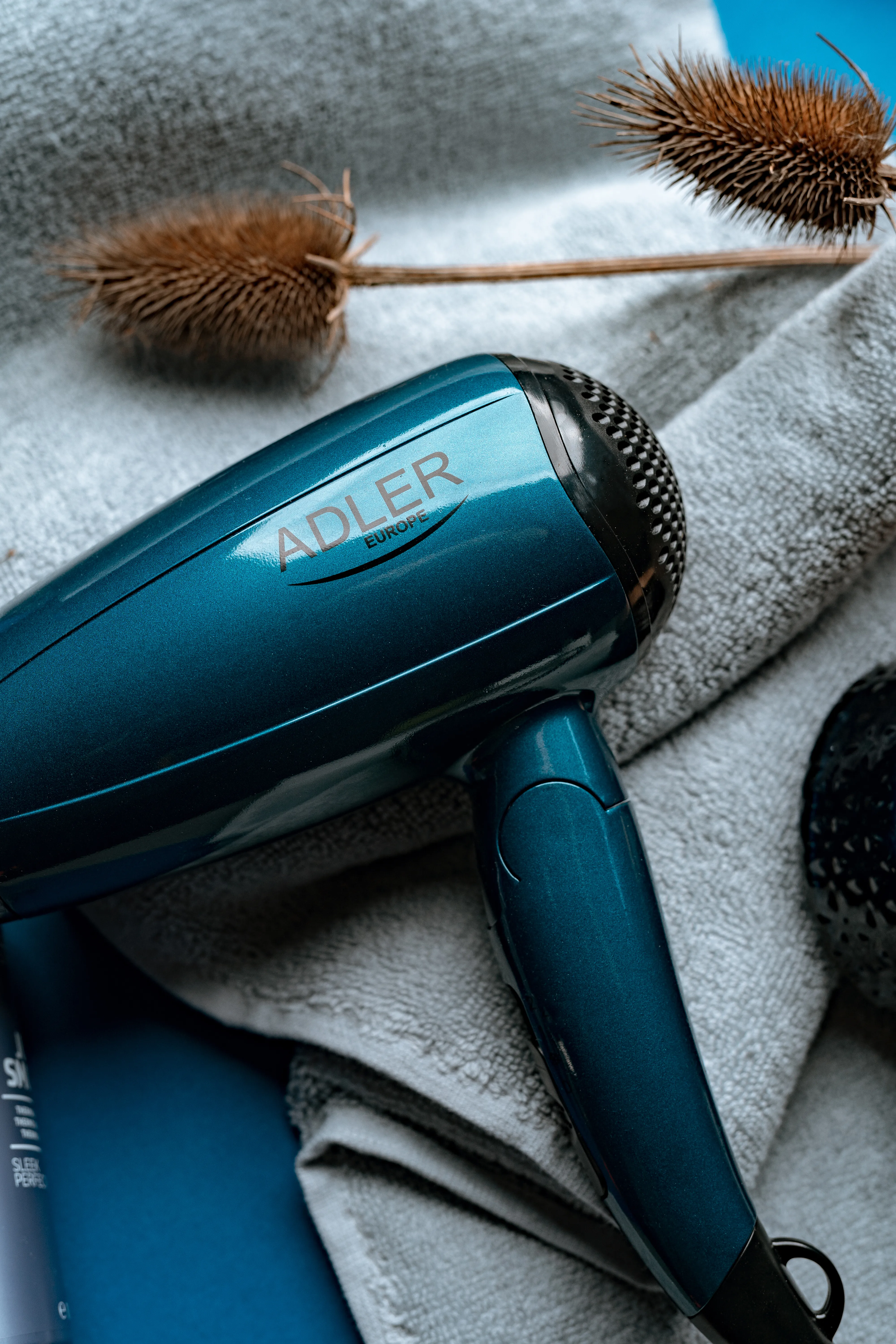 ADLER AD 2263 1800W Hair Dryer, Blue