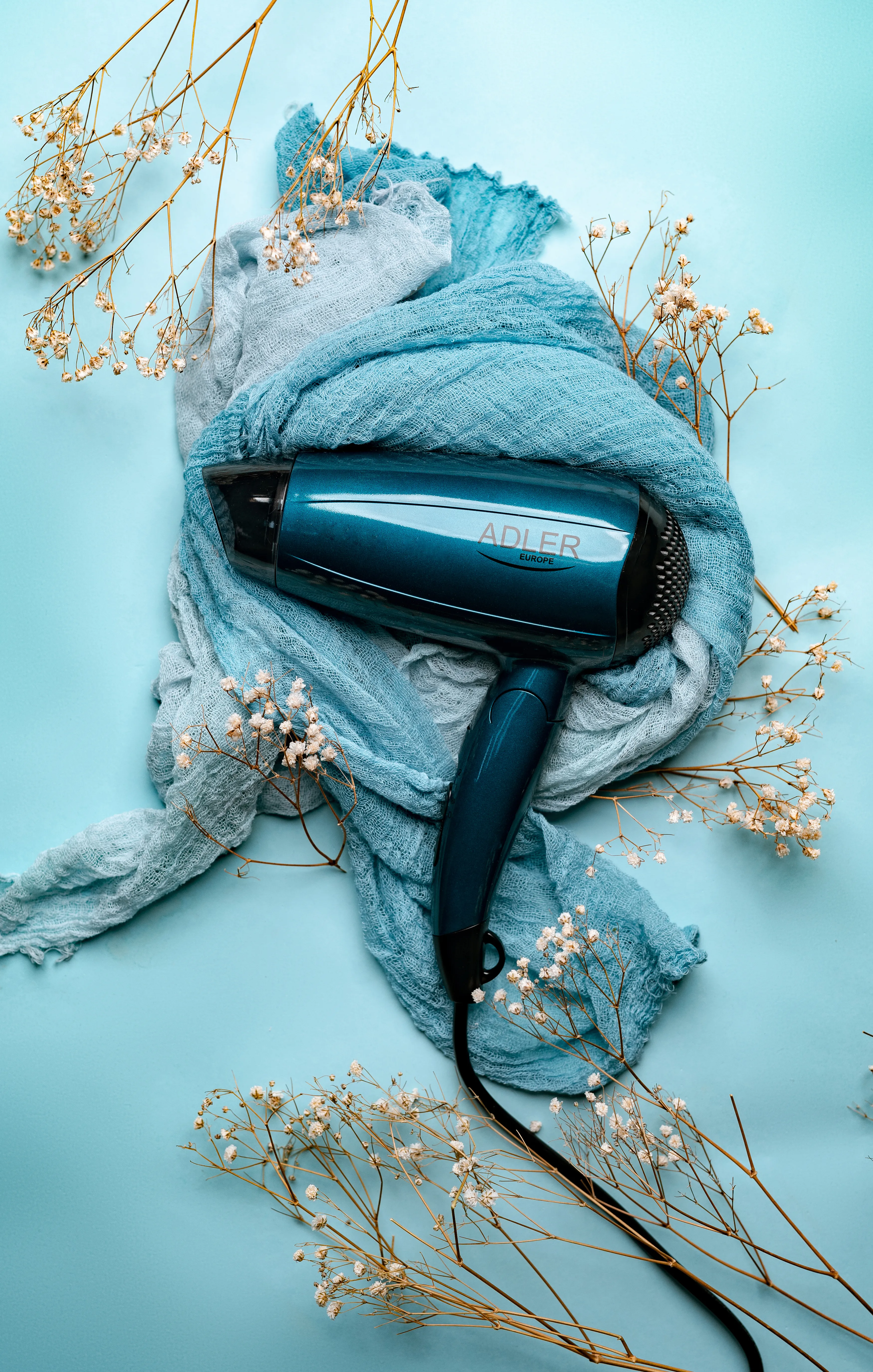ADLER AD 2263 1800W Hair Dryer, Blue
