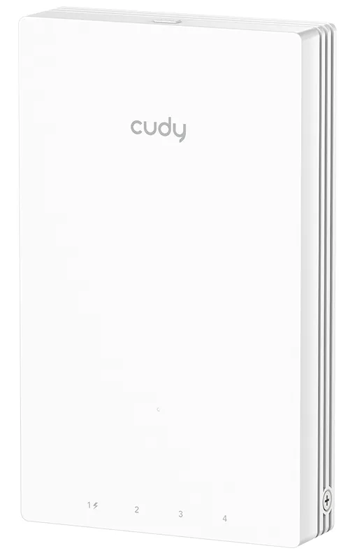 Cudy AP1300 Wall - Tukiasema, valkoinen