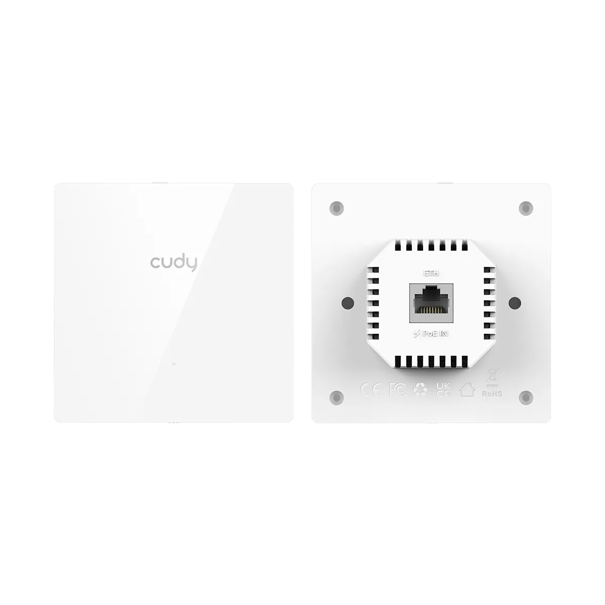 CUDY Access Point Wall-Plate WF5 AC1200 Gigabit Dual Band
