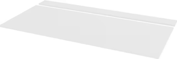 Arozzi Arena Nordico sähkösäädettävä työpöytä - Valkoinen, 1400 x 700 mm