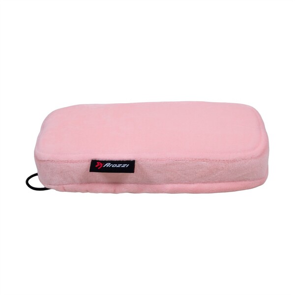 Arozzi Memory Foam -k&auml;sinojan pehmusteet - Vaaleanpunainen