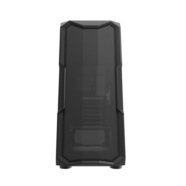 DARKFLASH Aquarius Mesh Midi-Tower Case with window, Black