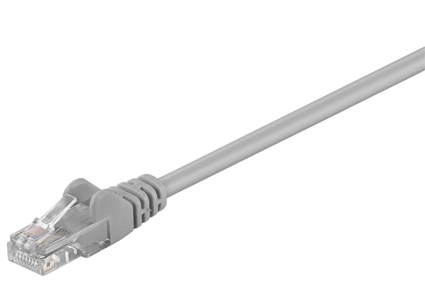 MicroConnect Cat5e F/UTP RJ45 0.25m Network Cable, Grey