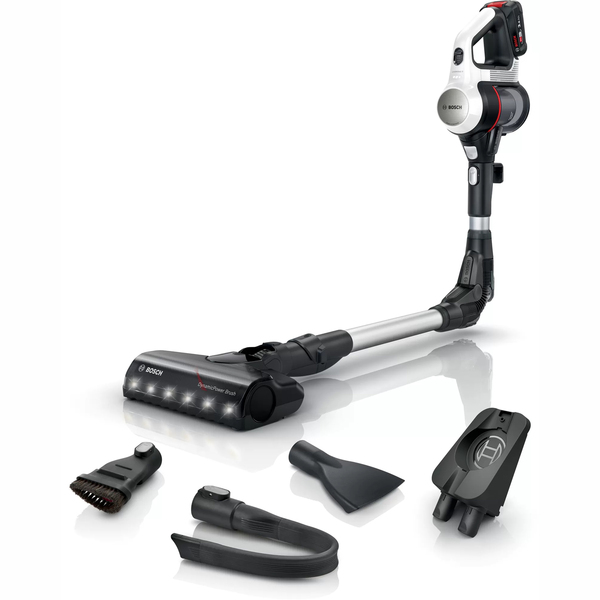 Bosch Unlimited 7 BBS711W - skaftdammsugare, vit