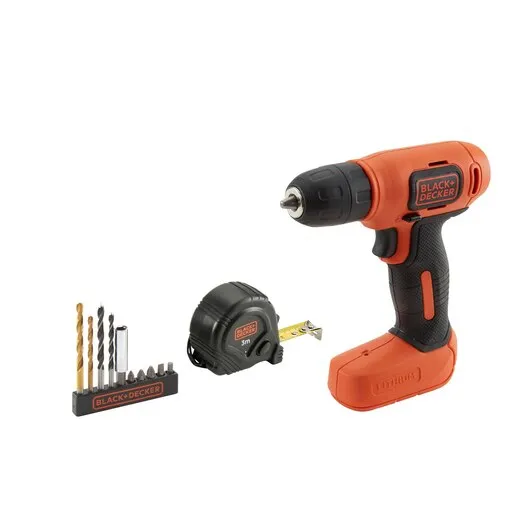 BLACK+DECKER BDCD8GPA - cordless drill