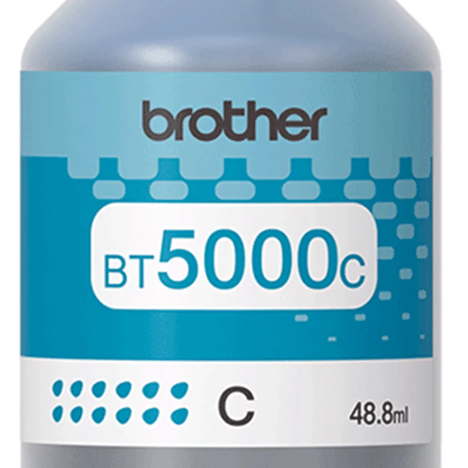 Brother BT5000C Extra High Yield bl&auml;ckflaska, bl&aring;
