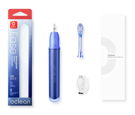 OCLEAN Electric Toothbrush Ease Blue