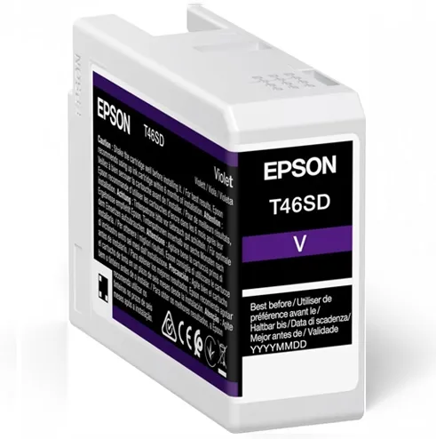 Epson T46SD ink cartridge, 25 ml, Violet