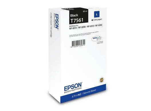 Ink Cart/T7561 L 50ml BK