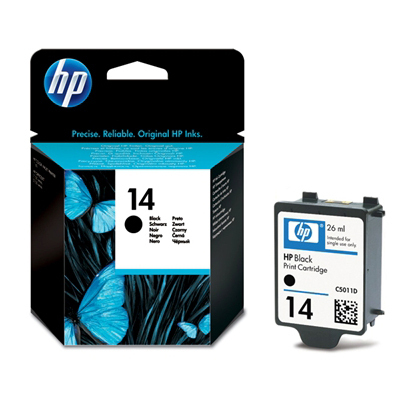 HP Ink Cart/black 737sh f DJ ML AM