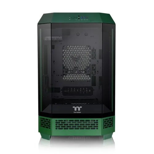 Thermaltake The Tower 300 Micro Tower Chassis Racing Green