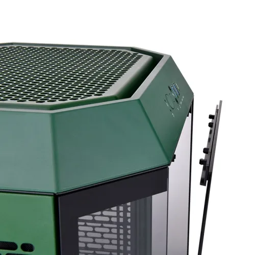Thermaltake The Tower 300 Micro Tower Chassis Racing Green