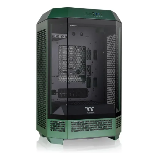Thermaltake The Tower 300 Micro Tower Chassis Racing Green