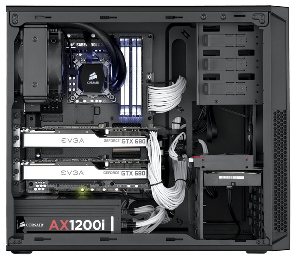 Corsair Carbide 200R Compact ATX, Miditower
