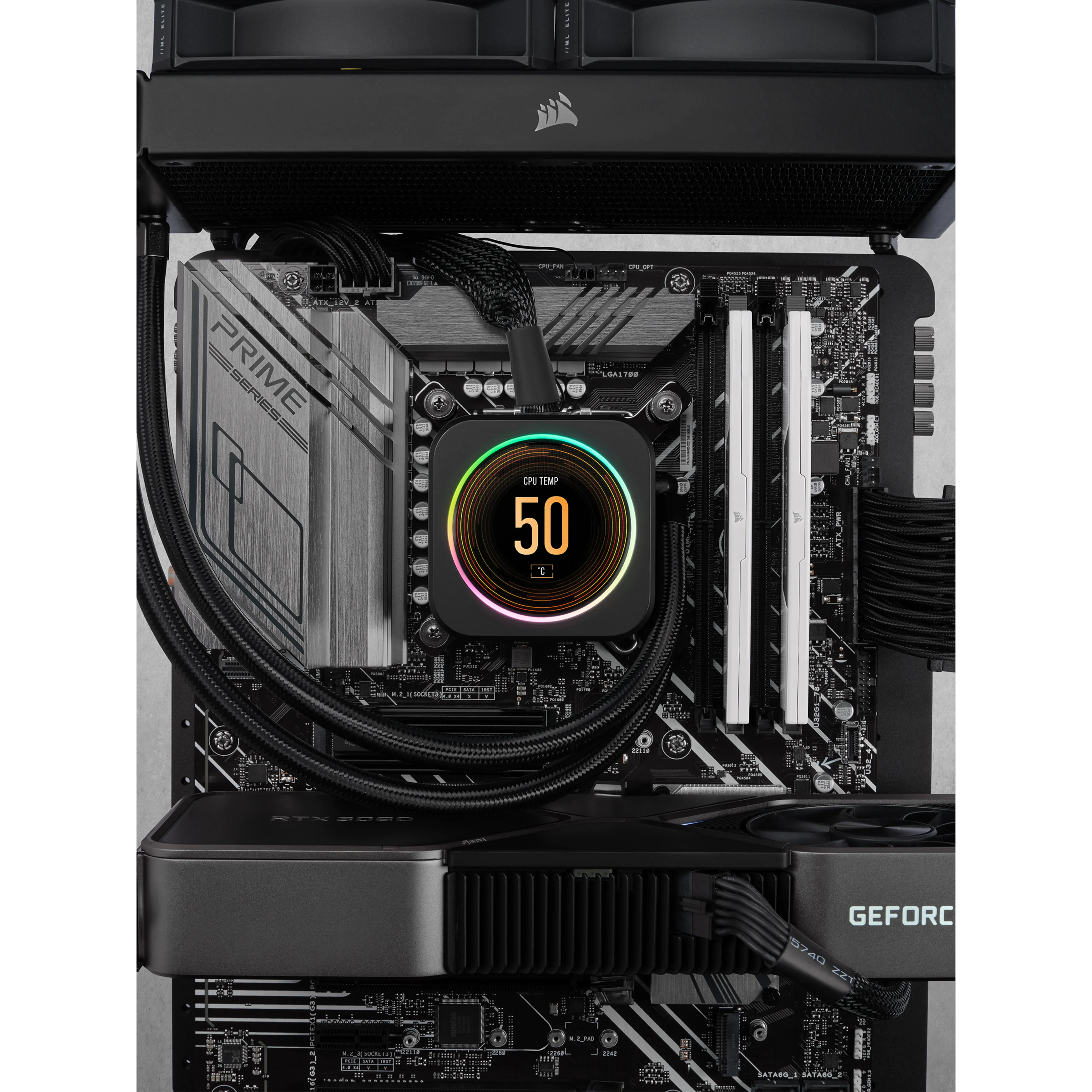 Corsair Vengeance 32GB (2-KIT) DDR5 5200MHz CL40 White