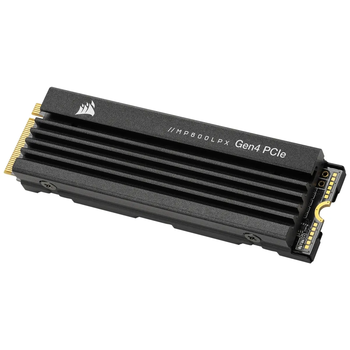 CORSAIR MP600 PRO LPX 4TB M.2 PCIe Gen4 NVMe SSD with Heatsink