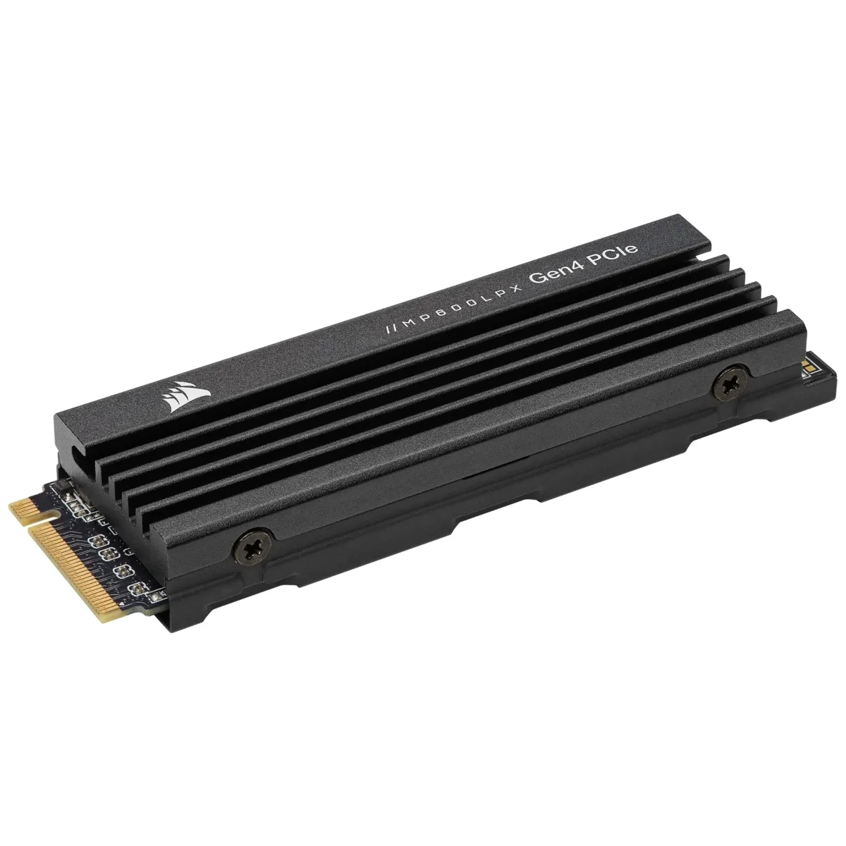 CORSAIR MP600 PRO LPX 4TB M.2 PCIe Gen4 NVMe SSD with Heatsink