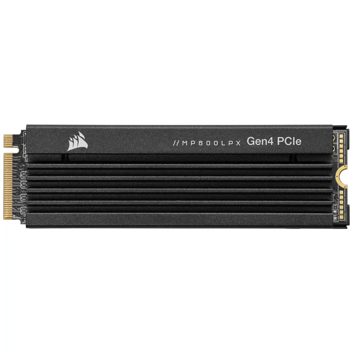 CORSAIR MP600 PRO LPX 4TB M.2 PCIe Gen4 NVMe SSD with Heatsink