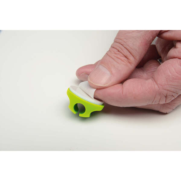 D-LINE Kabelclips 2x Pink 2x Yellow 2x Green
