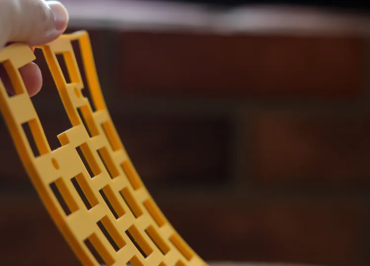 Ducky One 3 - Classic Black / White Nordic - Mini 60% - Cherry Blue - RGB - speltangentbord