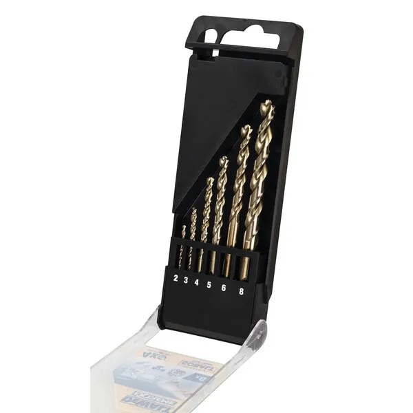 DeWALT Extreme DT4956-QZ - cobalt 6 piece set