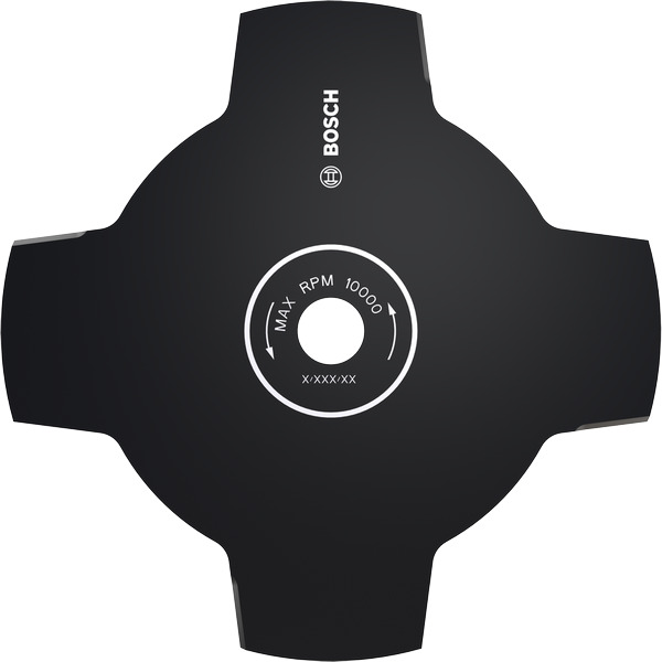 Bosch PRO 4-tandad r&ouml;jklinga 25 cm