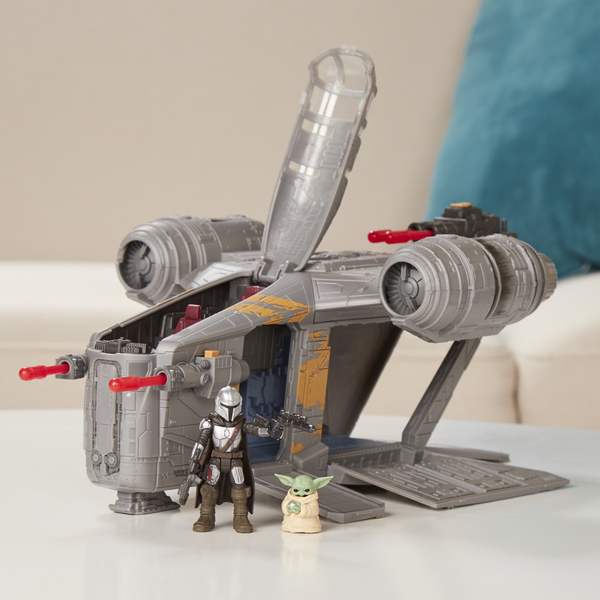 Star Wars Mission Fleet Razor Crest
