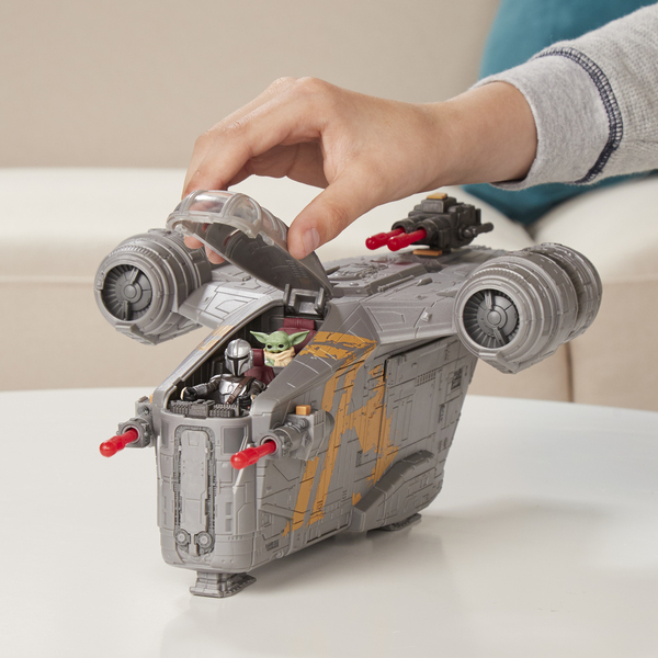 Star Wars Mission Fleet Razor Crest