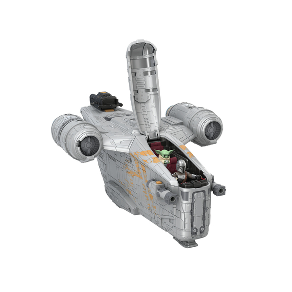 Star Wars Mission Fleet Razor Crest