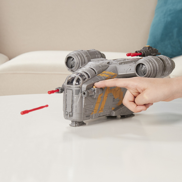 Star Wars Mission Fleet Razor Crest