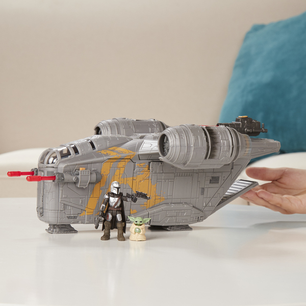 Star Wars Mission Fleet Razor Crest