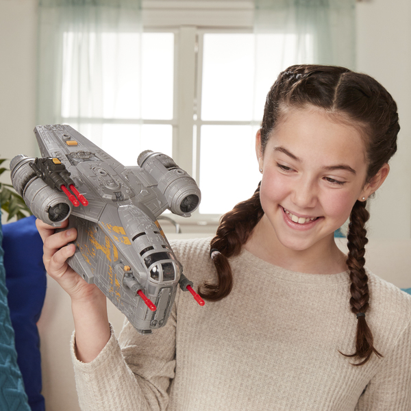 Star Wars Mission Fleet Razor Crest