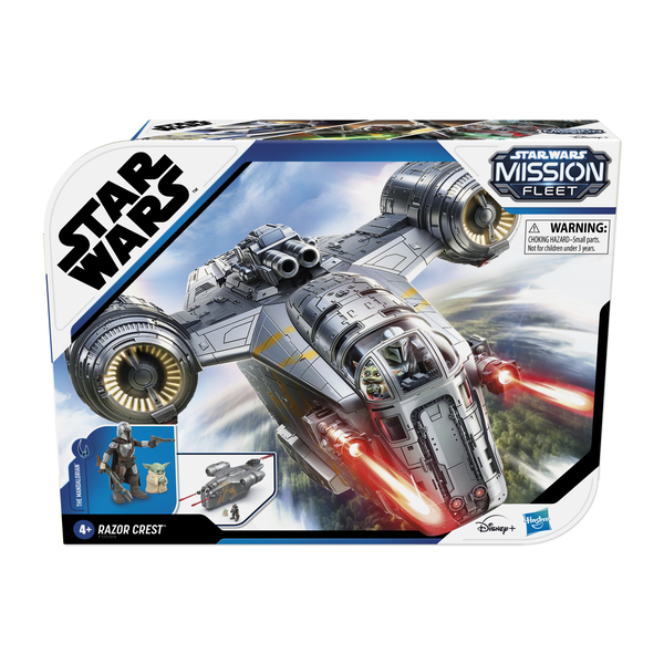 Star Wars Mission Fleet Razor Crest